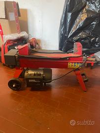 Taglialegna elettrico orizzontale matrix