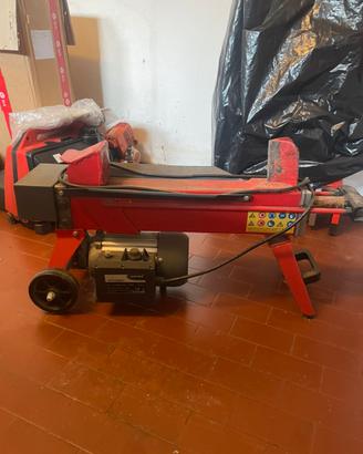 Taglialegna elettrico orizzontale matrix