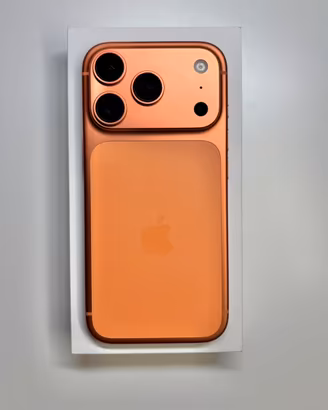 Iphone 17 Pro Orange 256GB