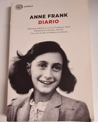 Libro " Diario di Anna Frank"