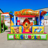 Saltarello Gonfiabile per Bambini per Aree Ludiche