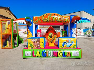 Saltarello Gonfiabile per Bambini per Aree Ludiche