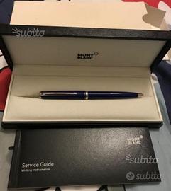 Mont Blanc Cruise Collection Blue Ballpoint Pen