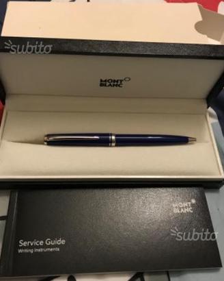 Mont Blanc Cruise Collection Blue Ballpoint Pen