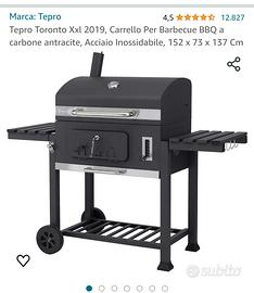 BARBECUE A CARBONE