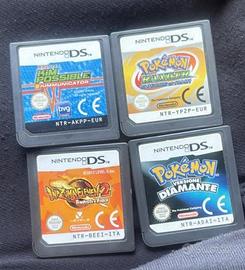 Lotto 4 giochi Nintendo DS originali