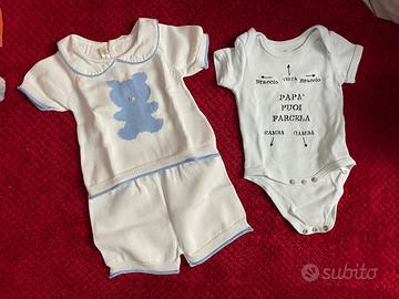 Vestitini neonato