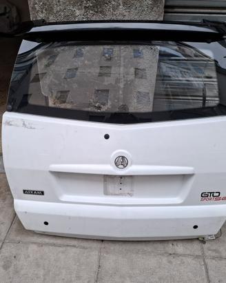 cofano posteriore aixam