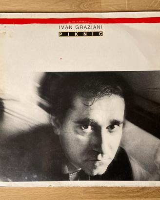 IVAN GRAZIANI Piknic  Vinile Promo LP 33 giri