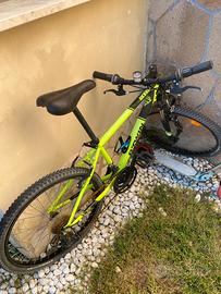 Bici mountain bike