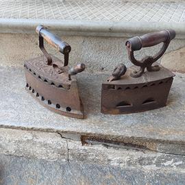 Ferri da stiro in ghisa, vintage