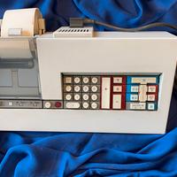 Olivetti Logos 58 Bellini Vintage calcolatrice