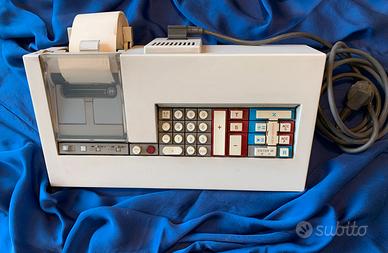 Olivetti Logos 58 Bellini Vintage calcolatrice