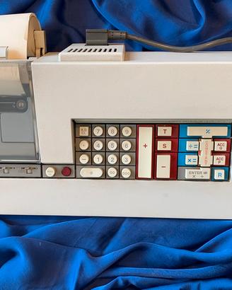 Olivetti Logos 58 Bellini Vintage calcolatrice