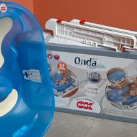 Vaschetta bagno Ok Bimbo mod.ONDA Evolution