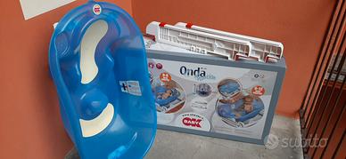 Vaschetta bagno Ok Bimbo mod.ONDA Evolution