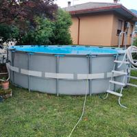 Piscina Intex diametro 5,49mt.