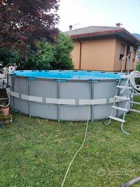 Piscina Intex diametro 5,49mt.