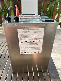 Batteria 72 Volt 20 Ah nuova