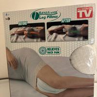 Cuscino per mal di schiena restform leg pillow