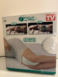 Cuscino per mal di schiena restform leg pillow