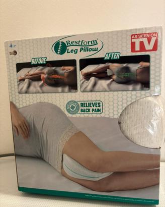 Cuscino per mal di schiena restform leg pillow