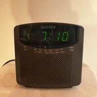 Radiosveglia Sony ICF-C102 – Vintage anni ’80