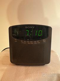 Radiosveglia Sony ICF-C102 – Vintage anni ’80