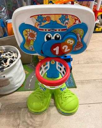 Canestro elettronico Chicco
