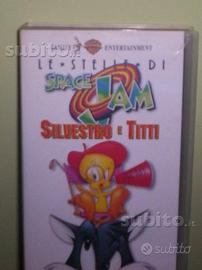 Vhs Le stelle di Space Jam - TITTI e SILVESTRO