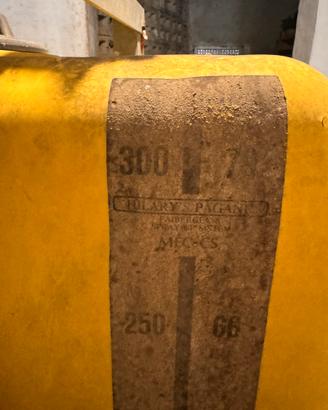 Botte per trattamenti agricoli