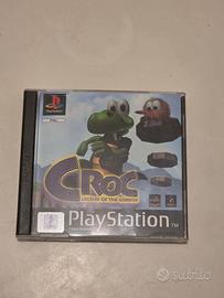 Croc Legend of the Gobbos PS1