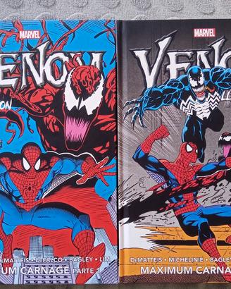 Venom Collection 3-4 - Maximum Carnage 1-2  Panini