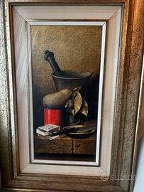 Quadro Pittore ETRUSCO
