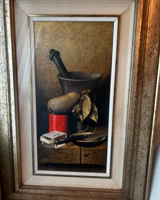 Quadro Pittore ETRUSCO