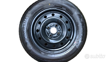 Cerchi con Gomme Yokohama, 165/70/R14 81T