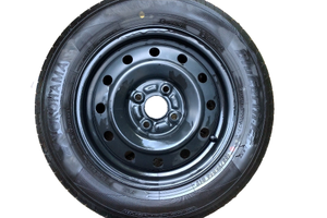 Cerchi con Gomme Yokohama, 165/70/R14 81T