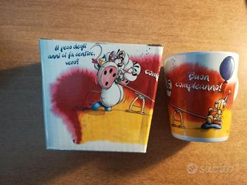 Tazza Diddl "Buon Compleanno" NUOVA