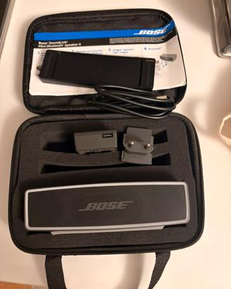Bose soundlink mini 2+custodia