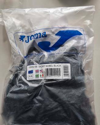 Pantaloncini Joma Nobel Neri  nuovi - Taglia 2XL  