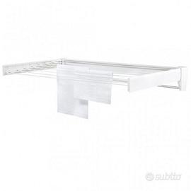 Leifheit 83100 Stendino Stendibiancheria a Parete