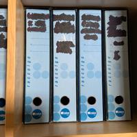 Raccoglitori ad anelli per documenti