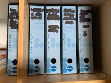 Raccoglitori ad anelli per documenti