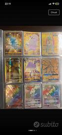 Lotto carte pokemon