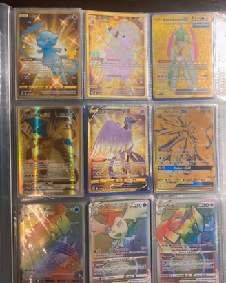 Lotto carte pokemon