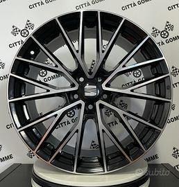 CERCHI IN LEGA SEAT ALHAMBRA ATECA EXEO LEON da 21