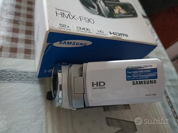 Telecamera Samsung Hmx f90