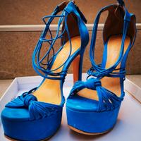 Sandali Schutz color azzurro, taglia 39