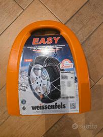 catene da neve Nuove mai usate