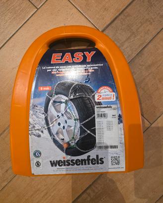 catene da neve Nuove mai usate